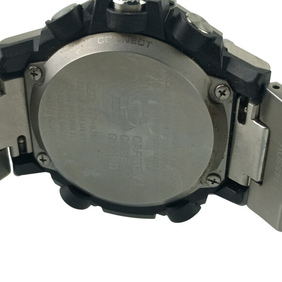 CASIO GSHOCK GSTEEL GSTB300 Series Watch (GSTB300SD1AJF) Gray Dial Silver Res... - Picture 9 of 9
